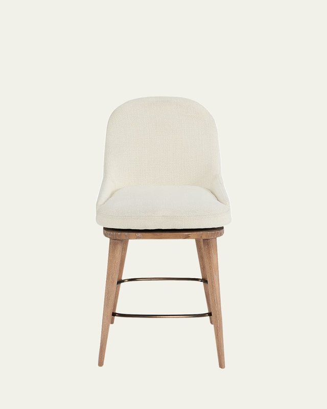 Harper Swivel Counter Stool, 26"